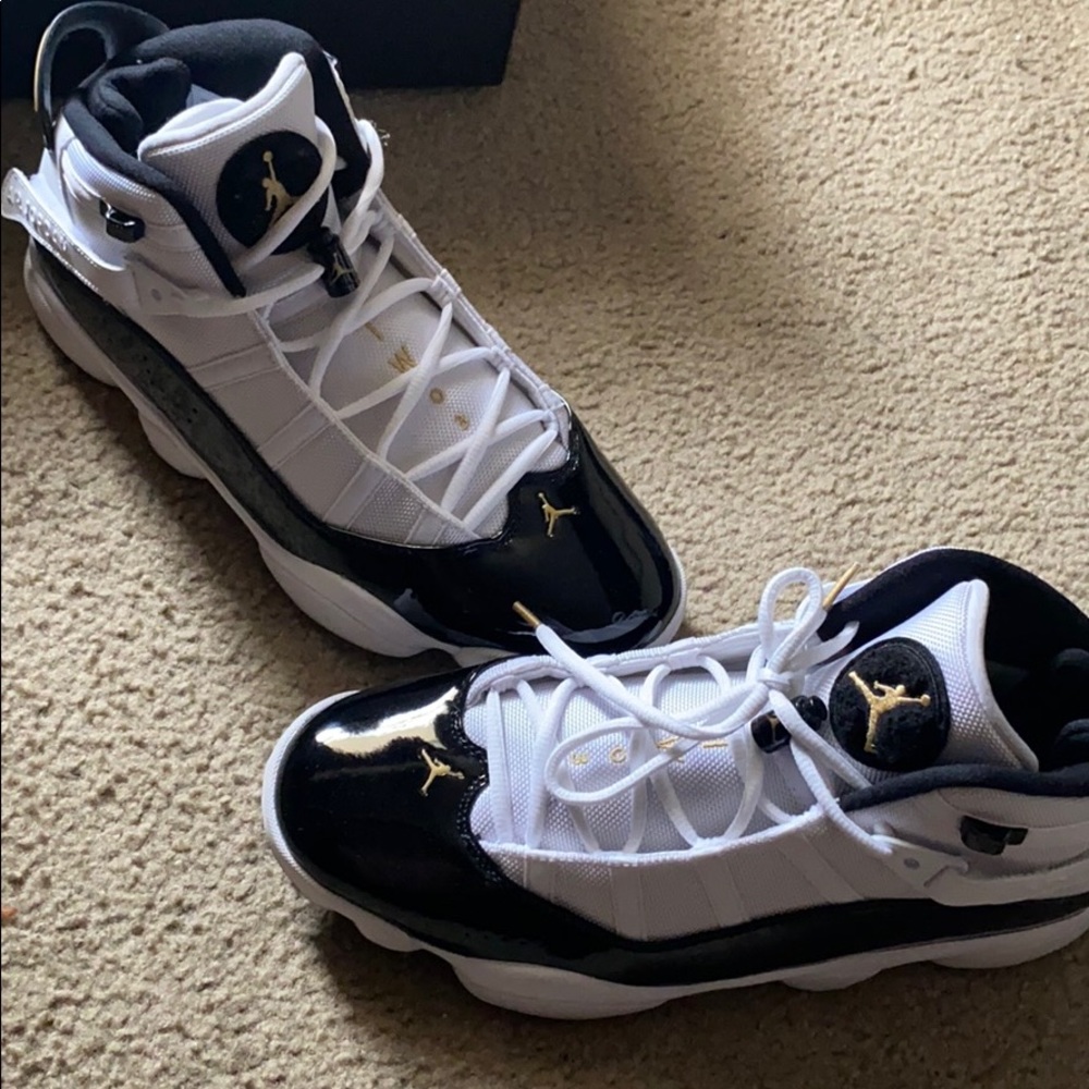 JORDAN 6 RINGS - Picture 3 of 4
